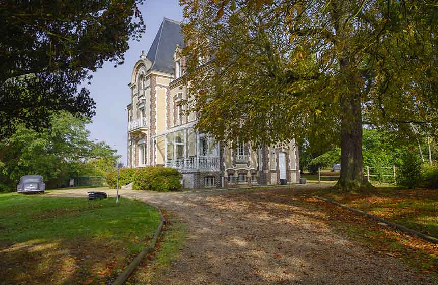 Le Château de la Folie, à Trie-Château