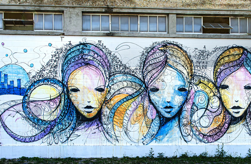 Street-art Laon