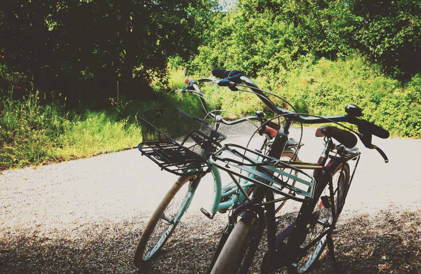 Vélos à disposition Le Piloti à Saint-Quentin-en-Tourmont en Baie de Somme