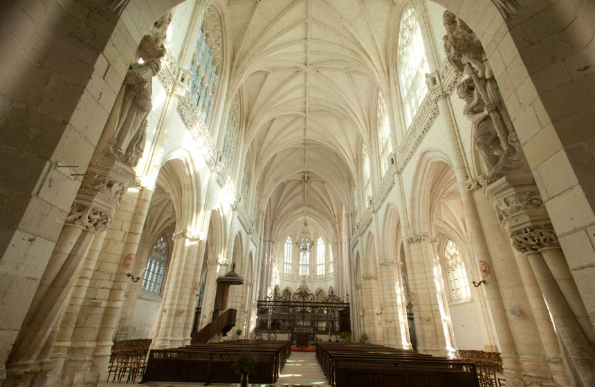 Abbaye royale de Saint Riquier, en Baie de Somme