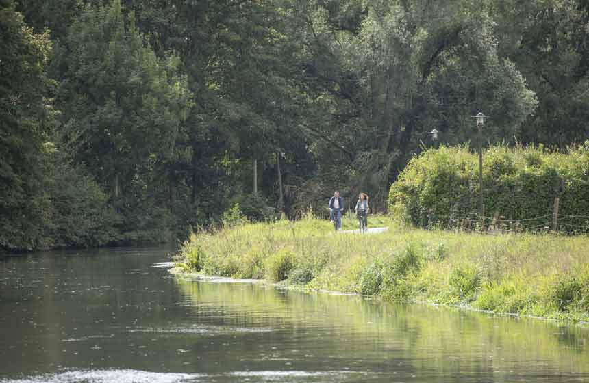 A Amiens : la nature s'invite en ville 