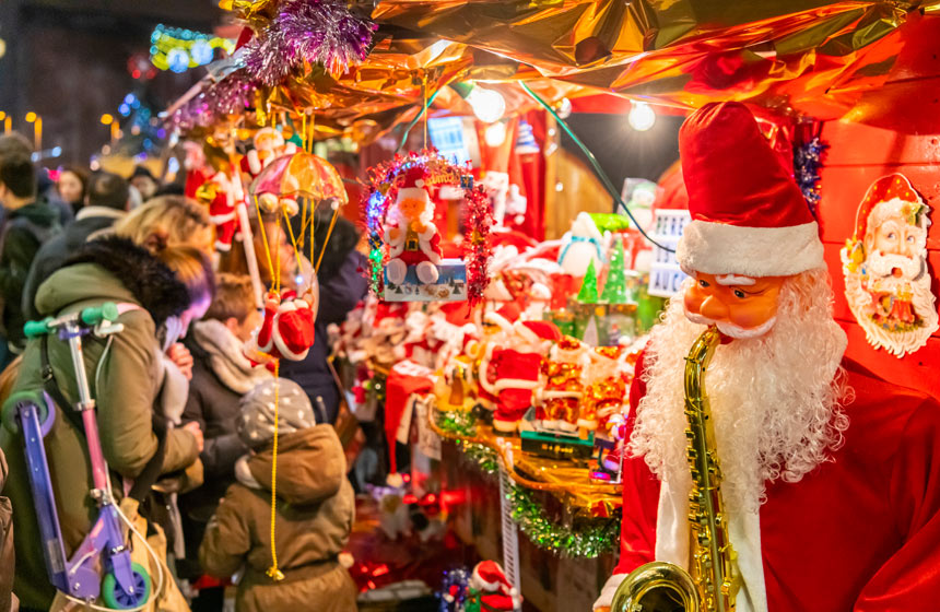 Le marché de Noël à Amiens 