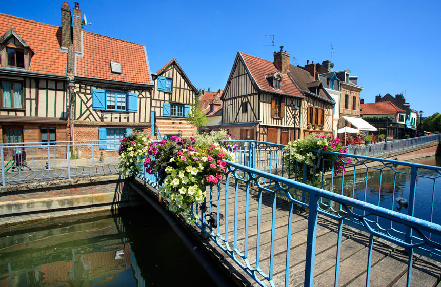 Amiens, villes et villages fleuris