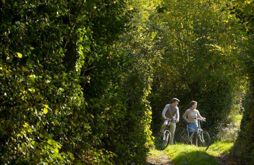 Balade à vélos sur les chemins du Pays de Bray
