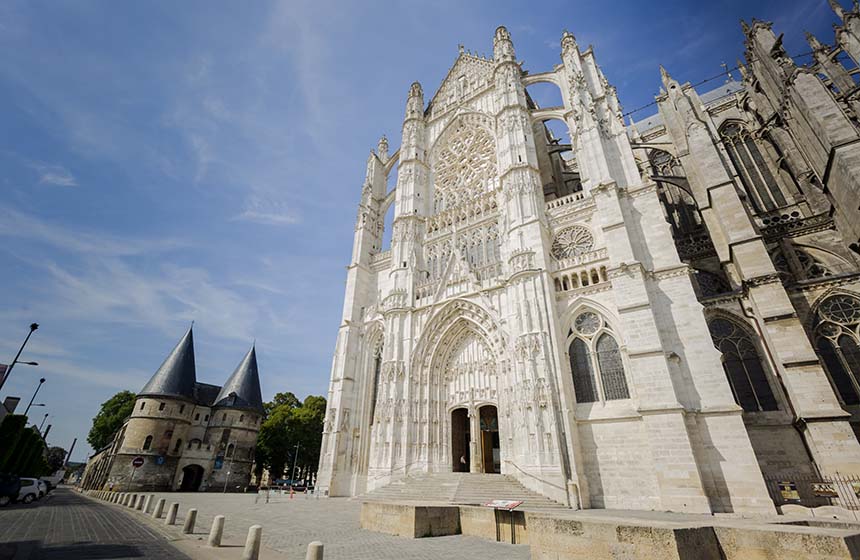 La cathédrale Saint-Pierre de Beauvais