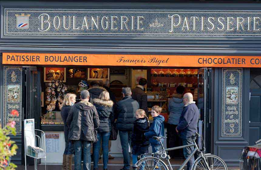 Boulangerie-pâtisserie Bigot à Pierrefonds