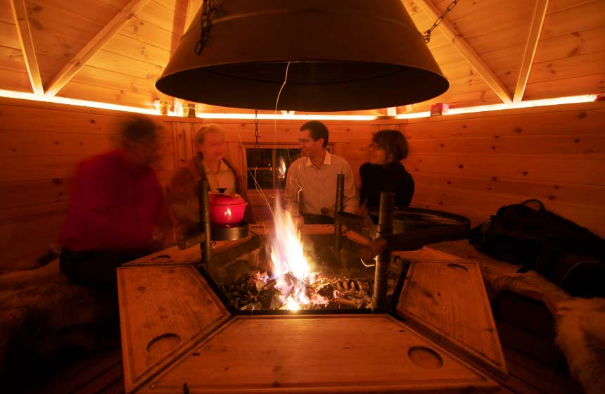 Chalet Finlandais de la Maison de l’Omignon à Vermand