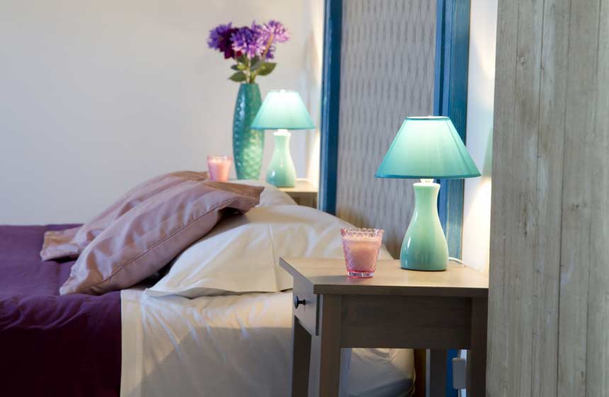 Gîte La Cressonnière - Profitez de la décoration soignée de votre chambre - Noyant et Aconin