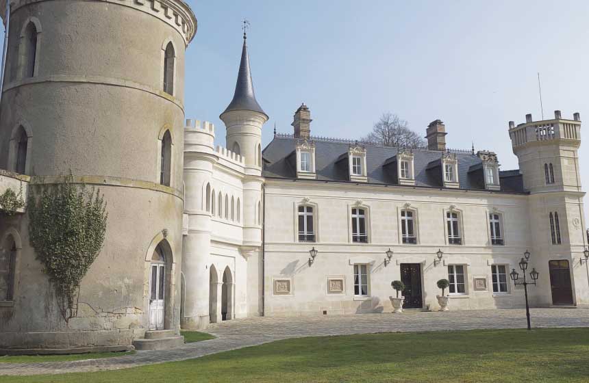 Château de Breuil - Bruyères et Montbérault