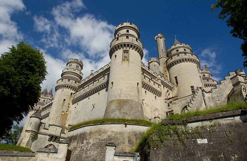Comme tout droit sorti d’un conte de fées : le Château de Pierrefonds