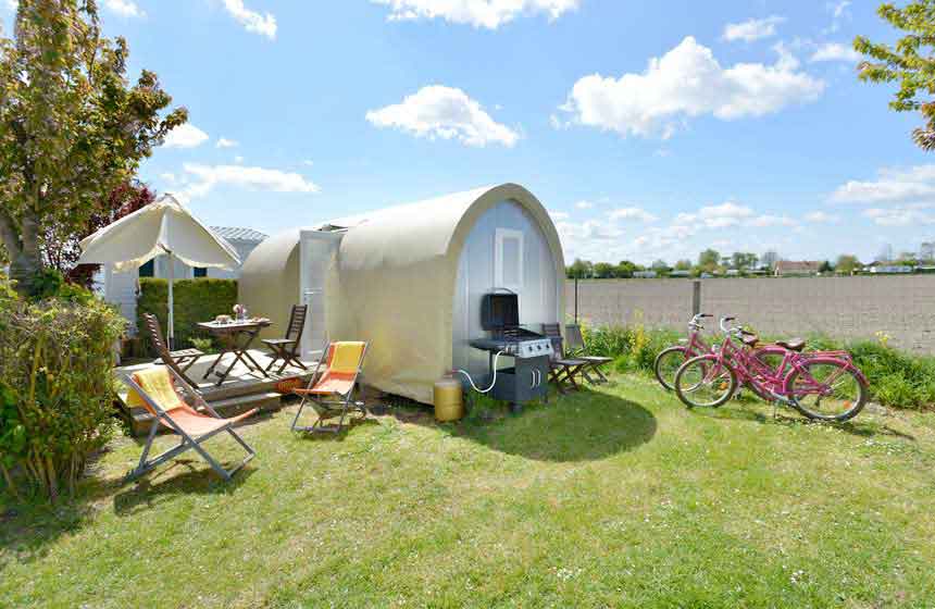 Cocosweet du camping Le Ridin au Crotoy