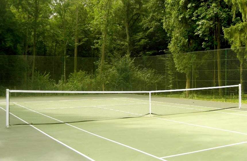 Court de tennis de La Porte d’Arcy