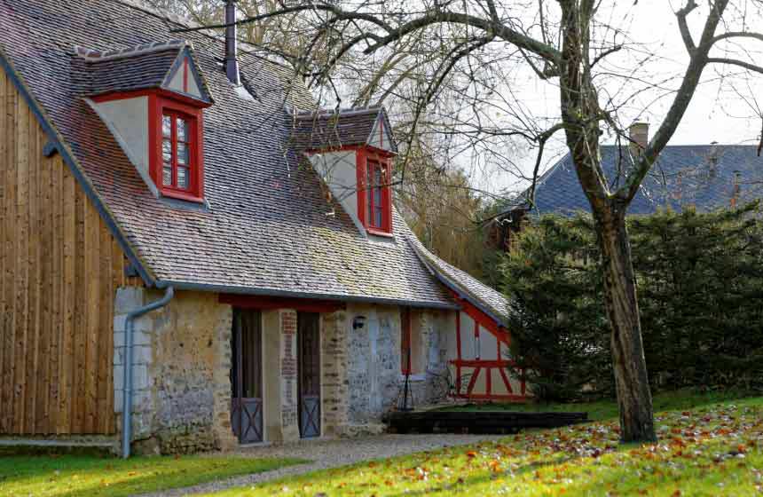 Domaine du Colombier - Séjournez dans un éco cottage au coeur de la campagne - Saint Léger en Bray