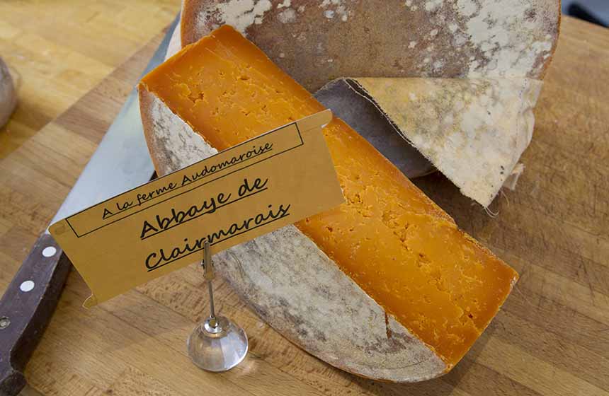 Faites un stop à la Ferme de l'Audomarois : fromages inédits et gourmands !