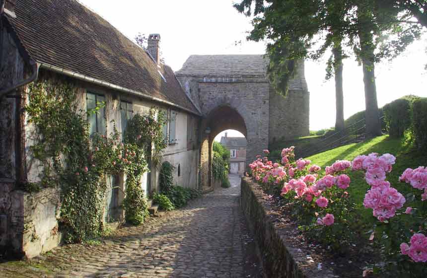 A 15 min. de Beauvais : Gerberoy, classé parmi les plus beaux villages de France