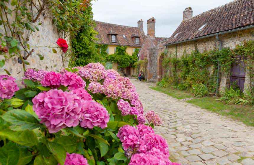 Gerberoy, village classé parmi les “plus beaux de France”   
