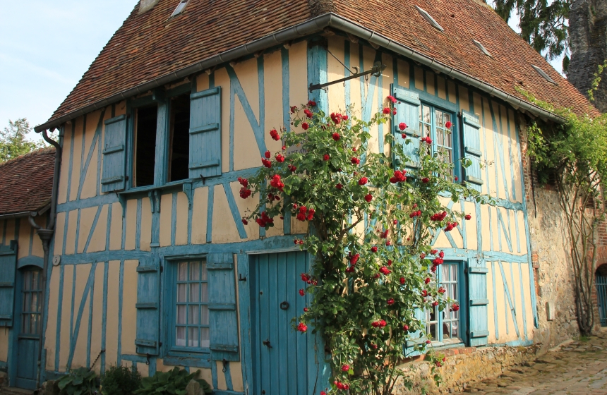 Gerberoy, classé parmi les plus villages de France
