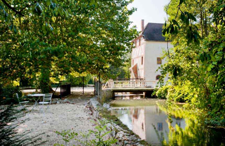 Gîte Moulin de Villers à Vendières