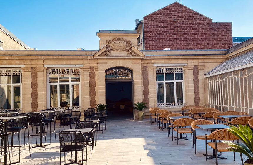 Restaurant La Galerie des Recettes à l'hôtel Marotte à Amiens