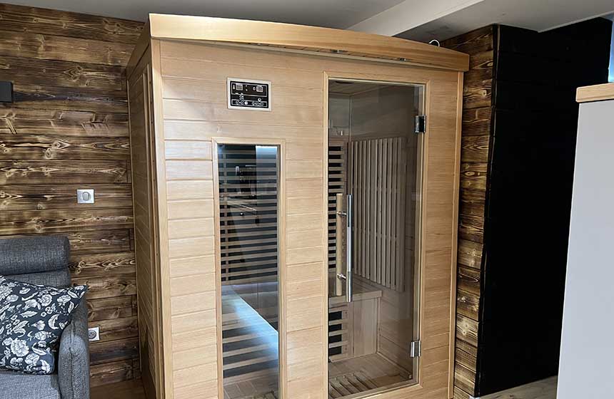 Sauna à tester après la traditionnelle douche glacée ?!