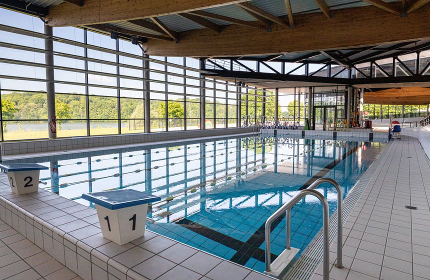 La piscine est en libre accès et illimitée pour le week-end ! Profitez-en !