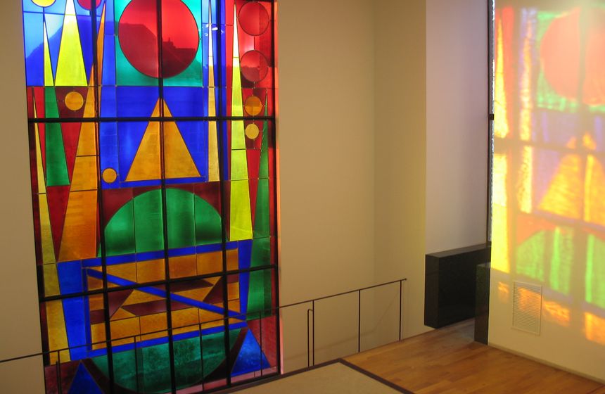 « Joie » A. Herbin , Musée Matisse (fermé pour travaux jusque septembre 2024)