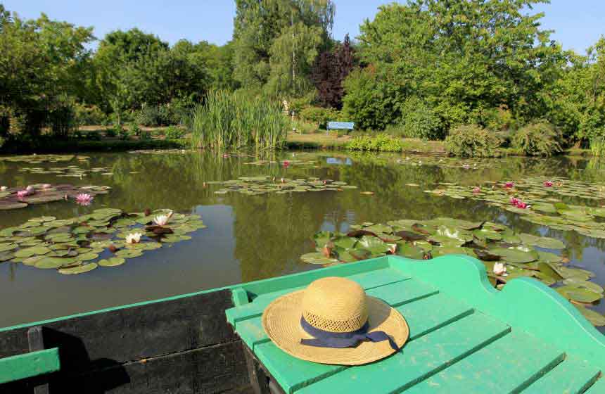 Le jardin du peintre André Van Beek pour une balade romantique !