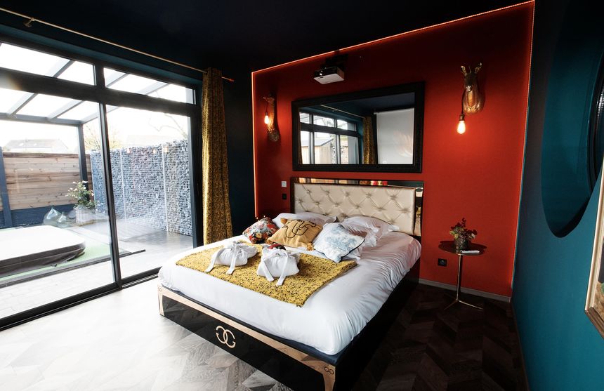 Votre chambre avec lit king-size !