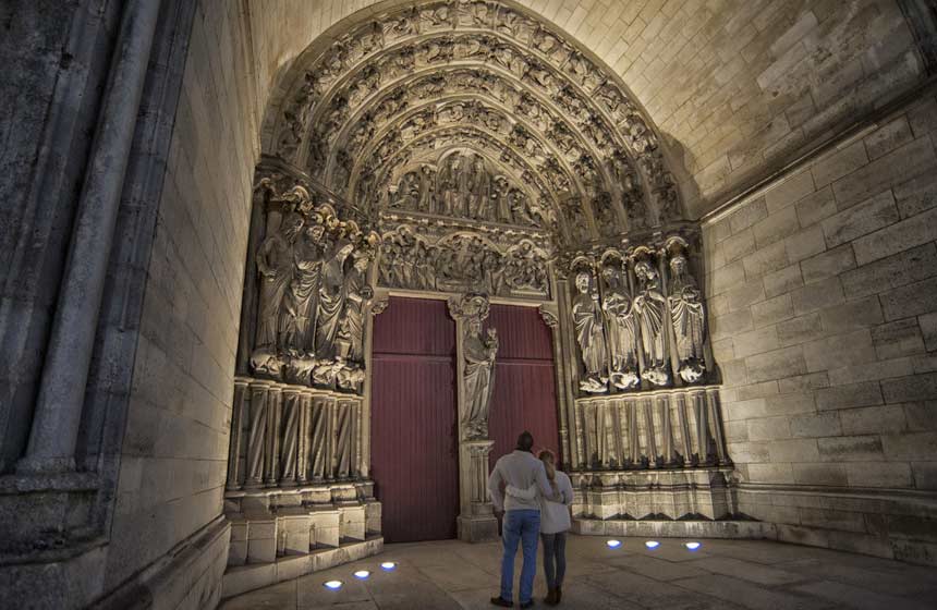 La Cathédrale de Laon Aisne