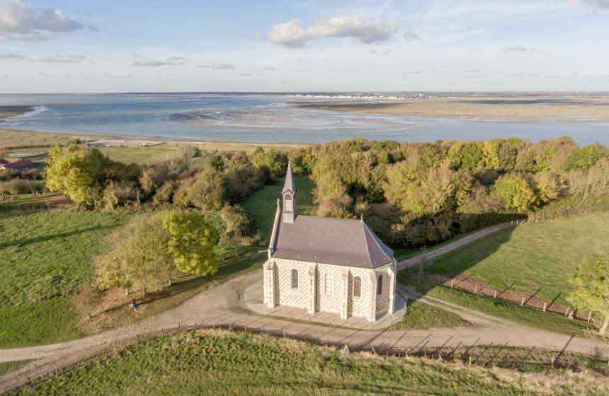 La Chapelle des marins à Saint-Valery-sur-Somme