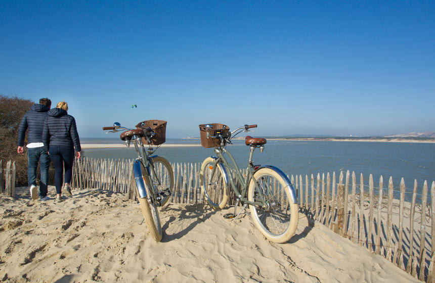 Louez vos vélos confort à la Baleine Royale au Touquet