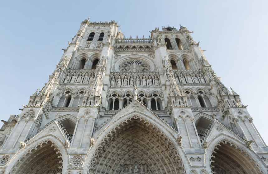 La cathédrale Notre-Dame d’Amiens