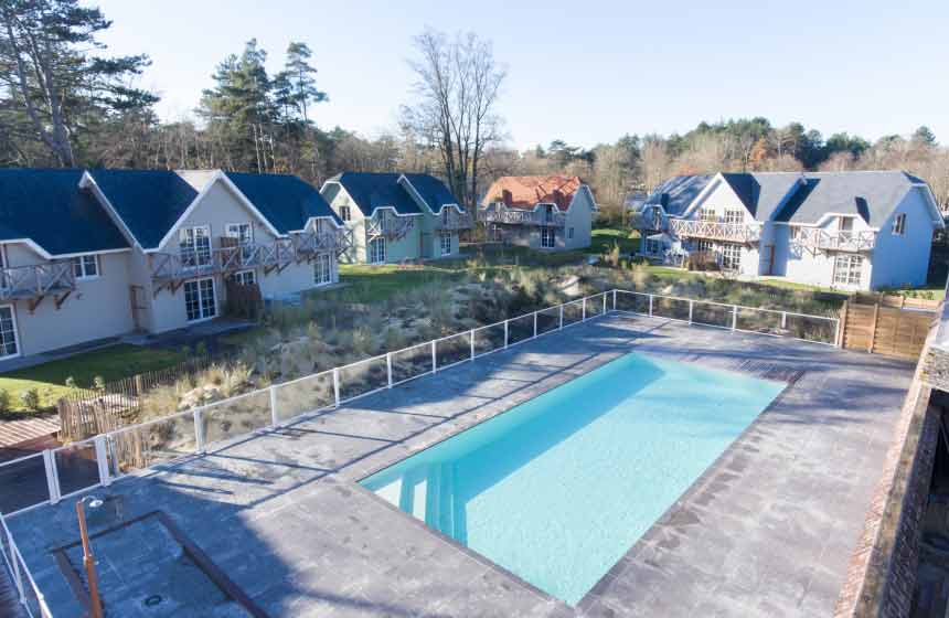 La piscine Villa du Hameau de Diane à Quend-Plage