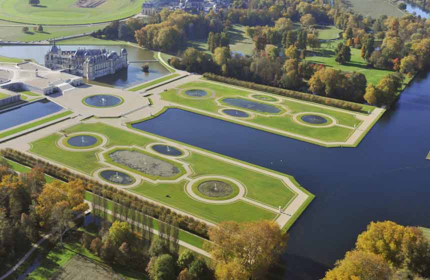 Le Château de Chantilly