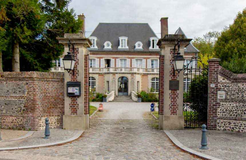 Le Château de Noyelles à Noyelles-sur-Mer