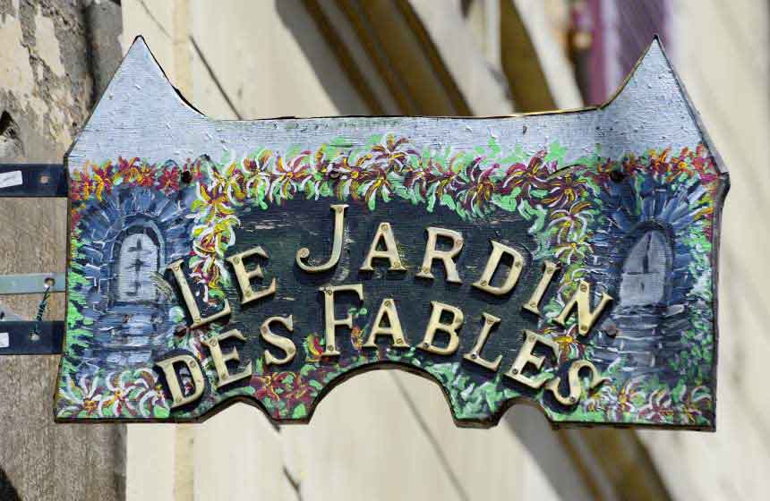 Le Jardin des Fables à Château Thierry