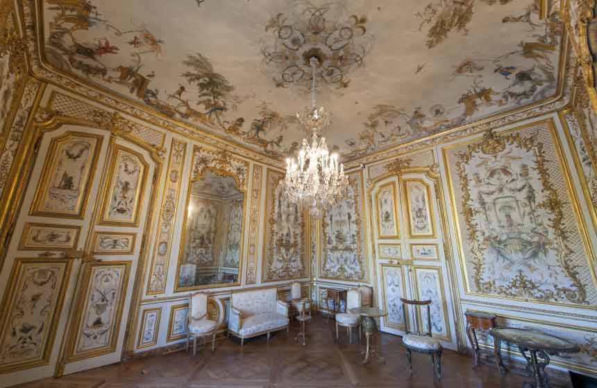 Le château de Condé au Domaine de Chantilly