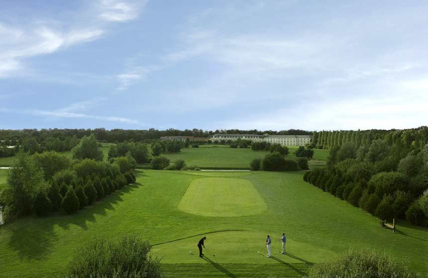 Le golf, juste à côté du Dolce Chantilly