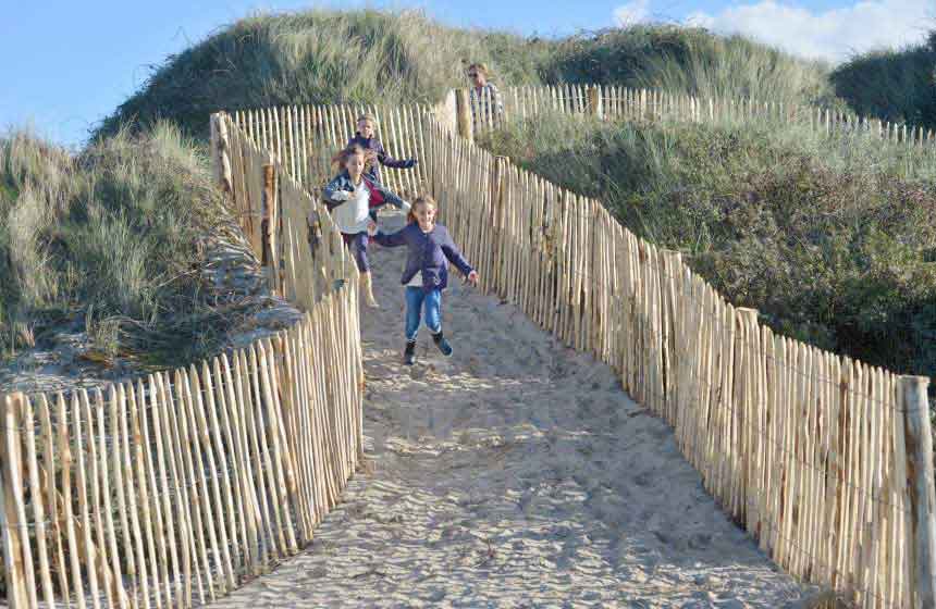 Les dunes de Cayeux-sur-mer à deux pas de la baie de Somme
