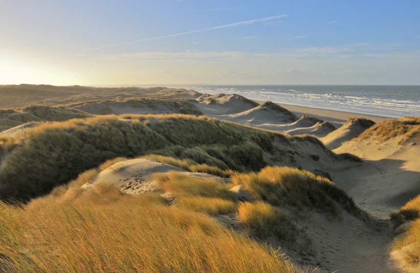 Les dunes de Quend paysage grandiose !
