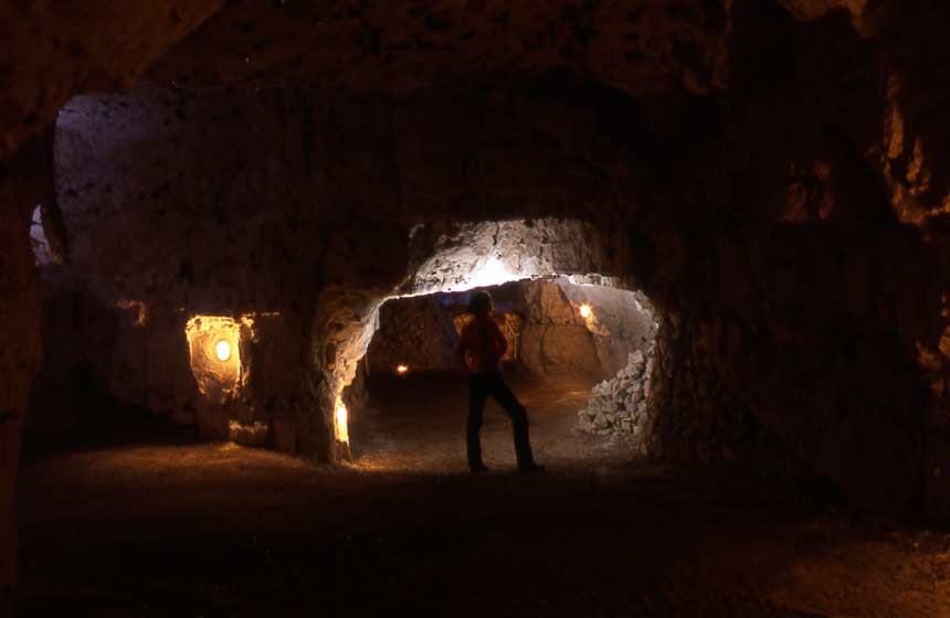 Les grottes de Naours, une ville sous la ville