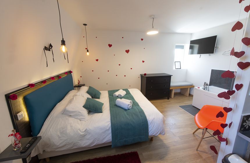 La Love Room -  Appartement Fénelon Le Cateau