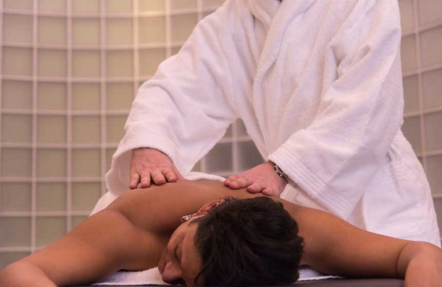 Hôtel des Francs -  Moment de détente, massage relaxant - Soissons