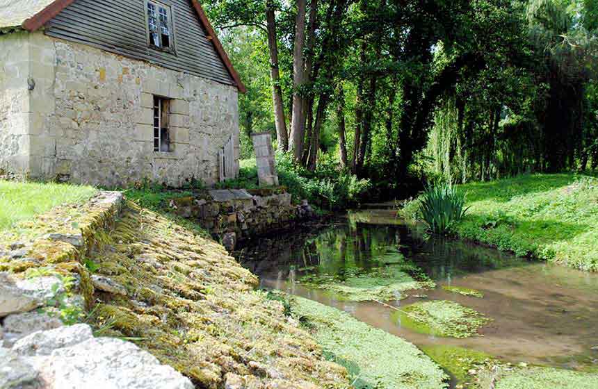 Moulin de Saurèle