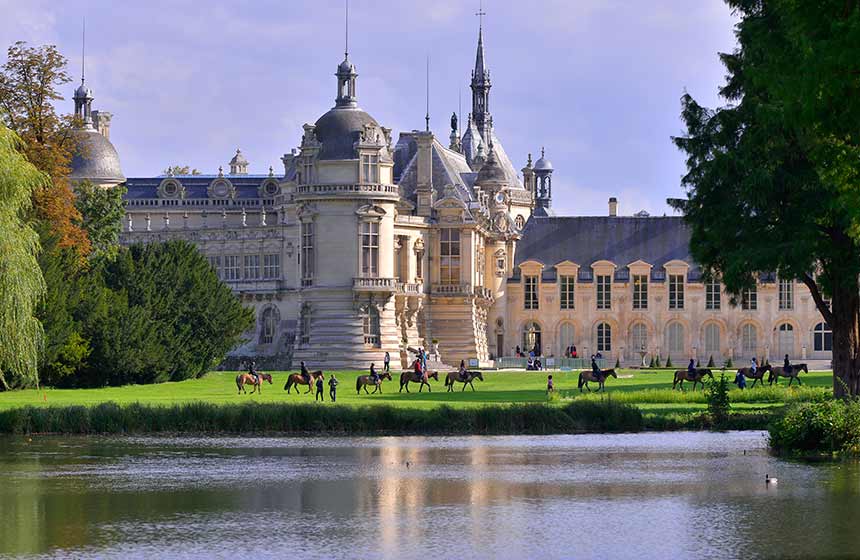 Les jardins préférés de Le Nôtre, devant ceux de Versailles...