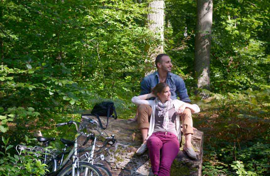 On vous prête les vélos : filez vous balader en forêt !