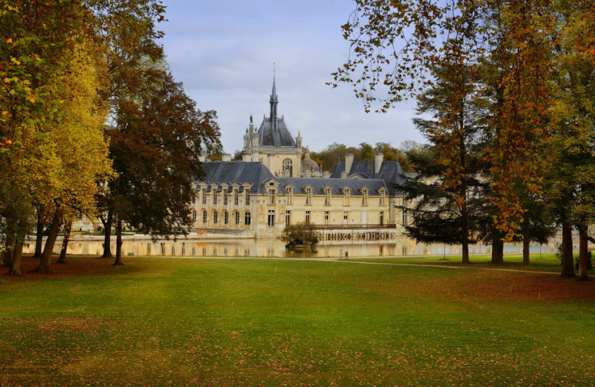 Deux pass pour le Château de Chantilly sont inclus dans votre séjour