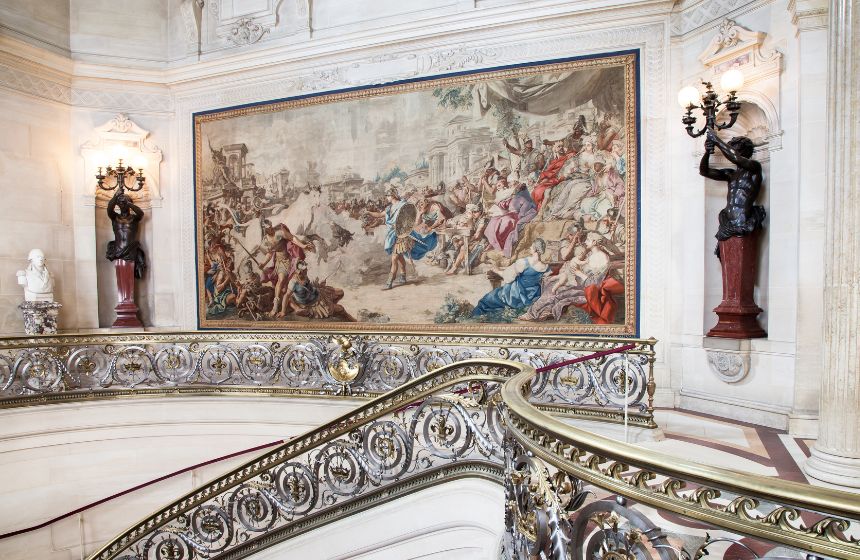 Majestueux ! L'intérieur du Château de Chantilly 