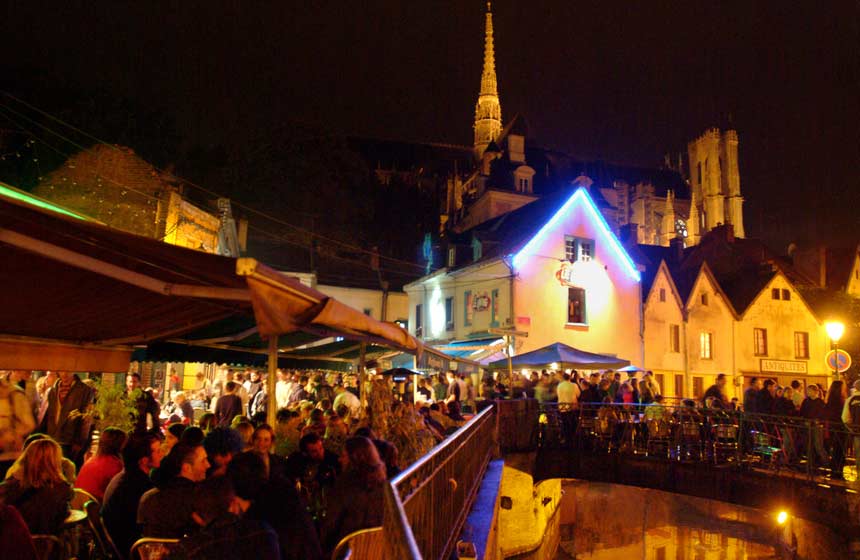 Quartier Saint-Leu d’Amiens et ses bars restos
