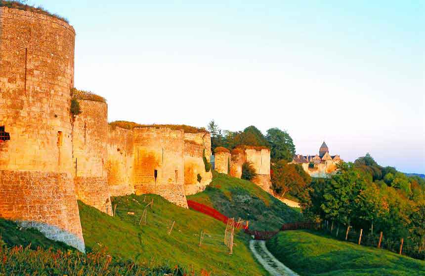 Remparts du Château de Coucy